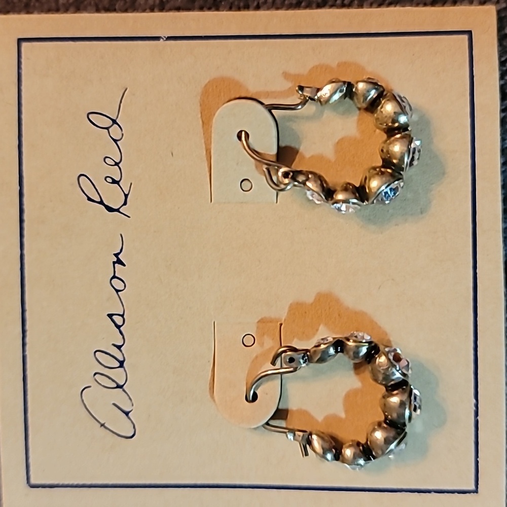 Allison Reed Earrings - Picture 2 of 2